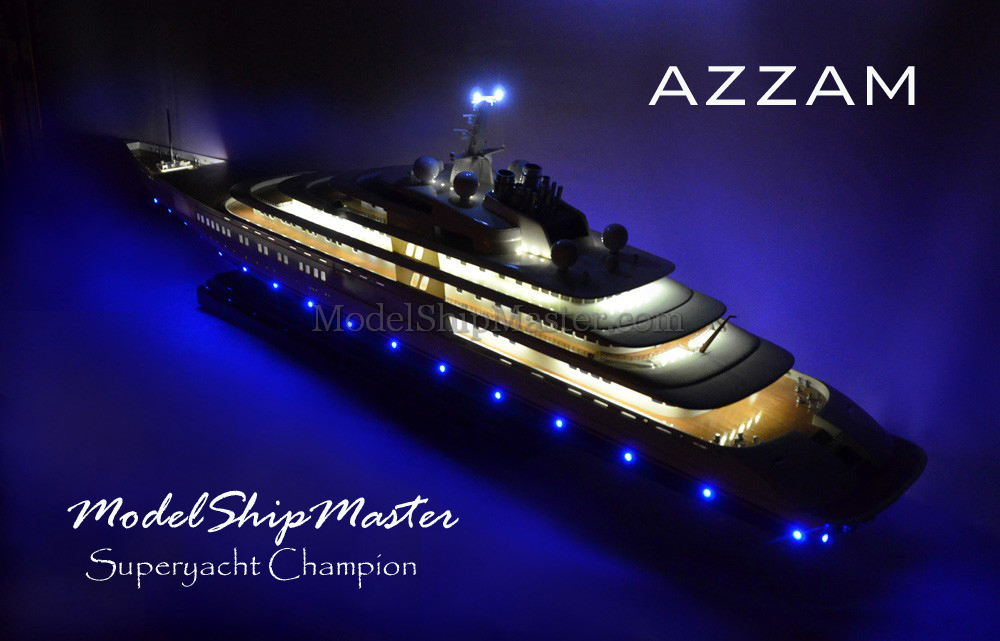 azzam mega yacht